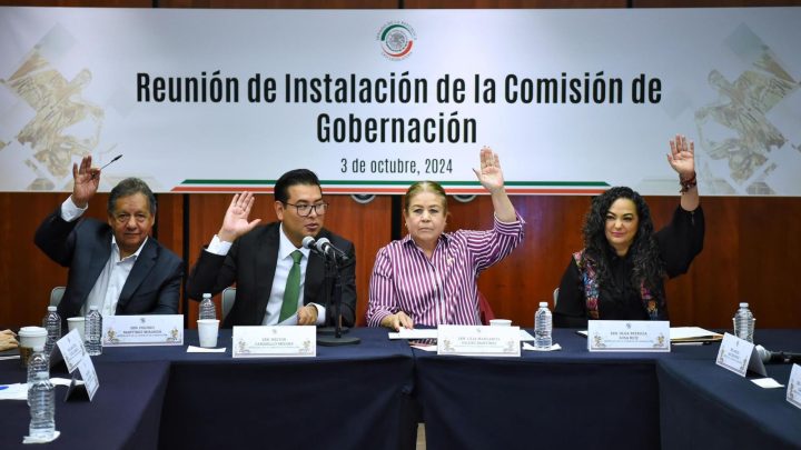 La Secretaría de Gobernación y la comisión del Senado trabajarán para consolidar derechos: Olga Sosa