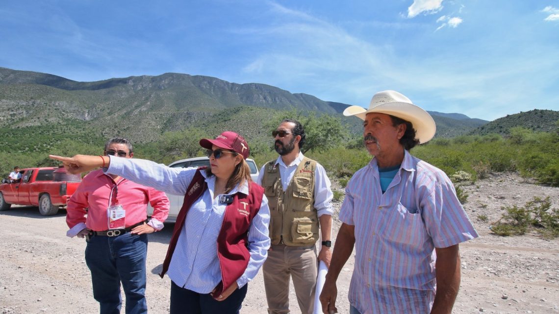 Busca SEDUMA garantizar certeza jurídica en ejidos afectados por grietas en el altiplano