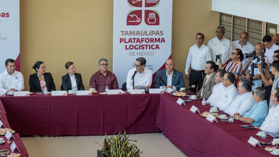 Estamos listos para que Tamaulipas se consolide como la frontera del Desarrollo: Erasmo González