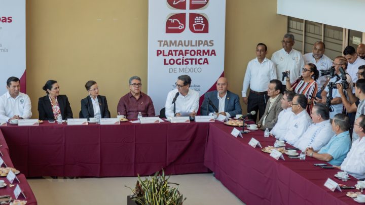 Estamos listos para que Tamaulipas se consolide como la frontera del Desarrollo: Erasmo González