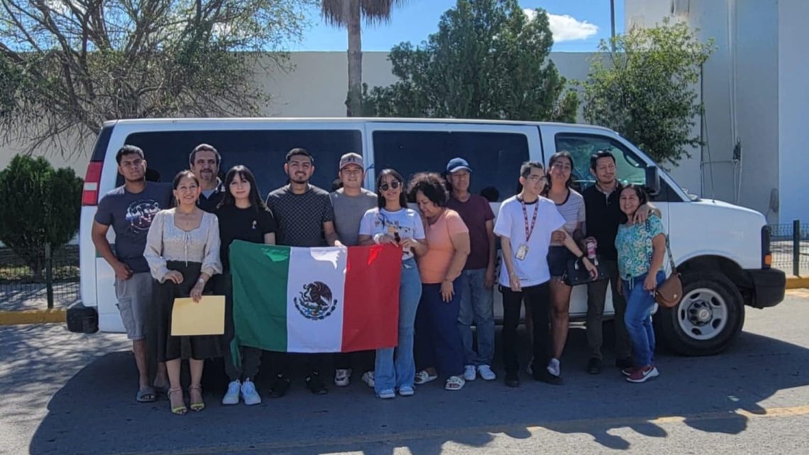 Viajan estudiantes de la Universidad Tecnológica de Nuevo Laredo a Chile para hacer pasantía técnica