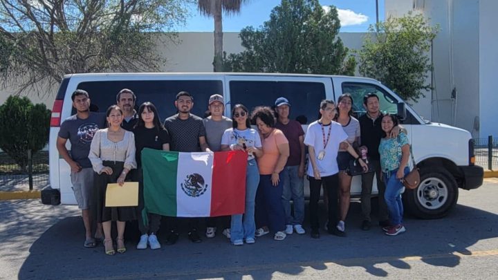 Viajan estudiantes de la Universidad Tecnológica de Nuevo Laredo a Chile para hacer pasantía técnica