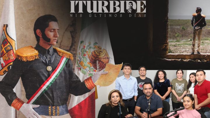 Estudiantes de la UAT producen cortometraje sobre Agustín de Iturbide