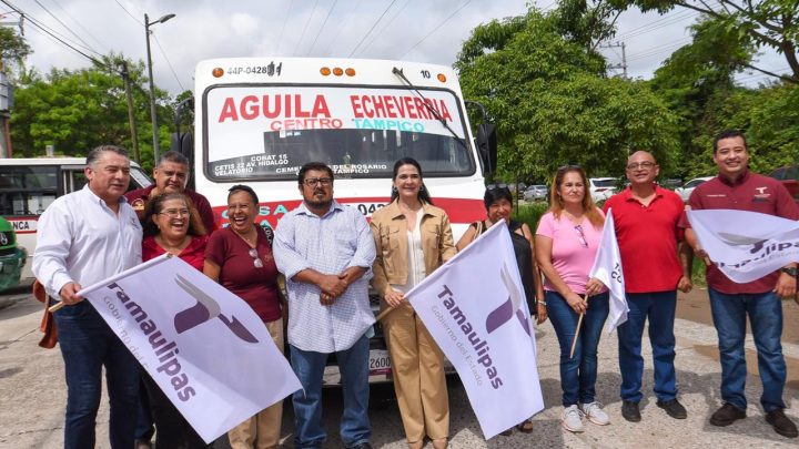 Impulsa Mónica Villarreal Ampliación y Mejora del Transporte Público