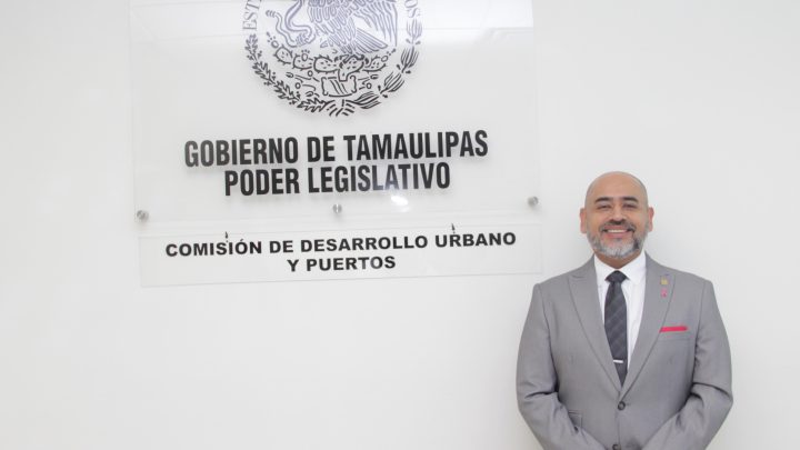 Marcelo Abundiz preside la comisión de “Desarrollo Urbano y Puertos” en el congreso de Tamaulipas