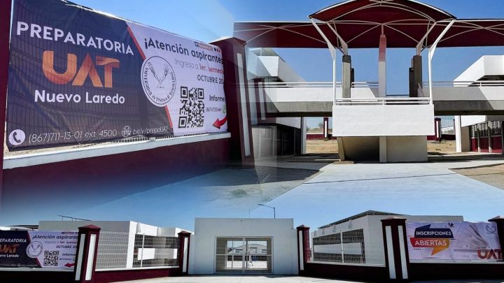 Abre la UAT inscripciones para ingresar a la Preparatoria Nuevo Laredo