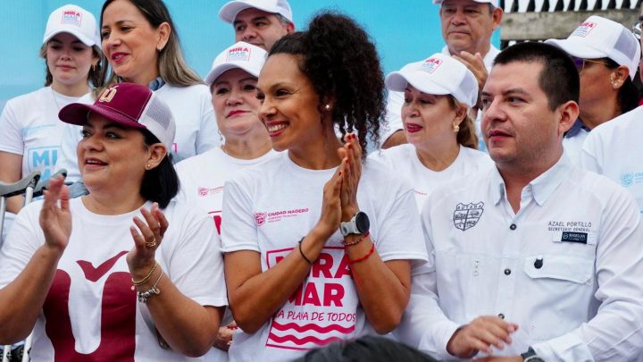 Participa Cynthia Jaime en jornadas de limpieza y salud en beneficio de la comunidad