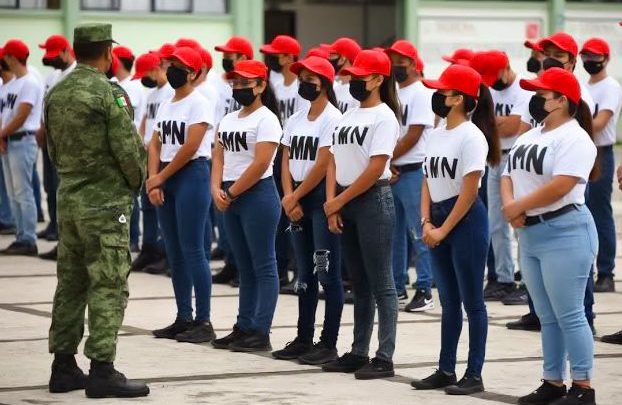 Invitan a Jóvenes de Tampico a Tramitar Cartilla Militar