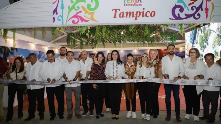 Tampico Presente en la Feria Tamaulipas 2024.