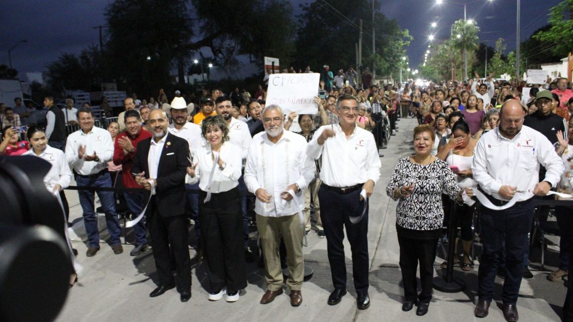 Trabaja Américo para que Victoria sea una capital digna de las y los tamaulipecos