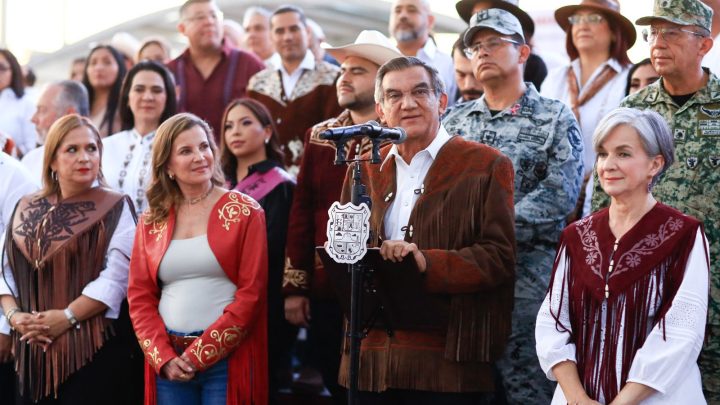 Inauguran Américo y María Feria Tamaulipas 2024