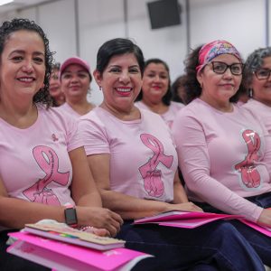 Continúa DIF Tamaulipas apoyando la lucha contra el cáncer de mama