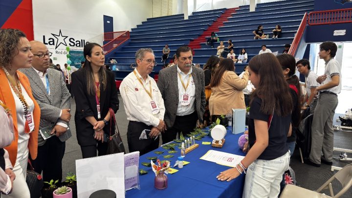 Reconocen el talento para la ciencia y tecnología de niñas, niños y jóvenes tamaulipecos