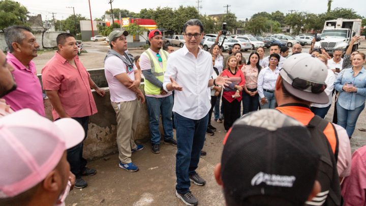 Se cumplen compromisos, Madero será una ciudad limpia: Erasmo González