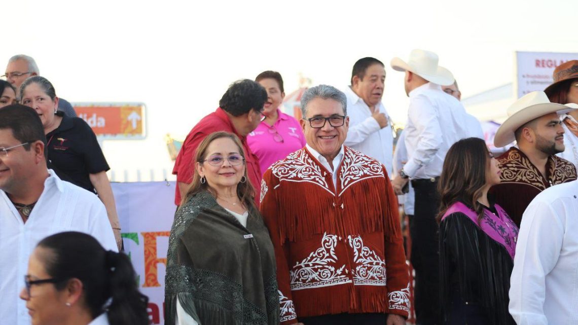 Participa Armando Martínez en la inauguración de la Feria Tamaulipas