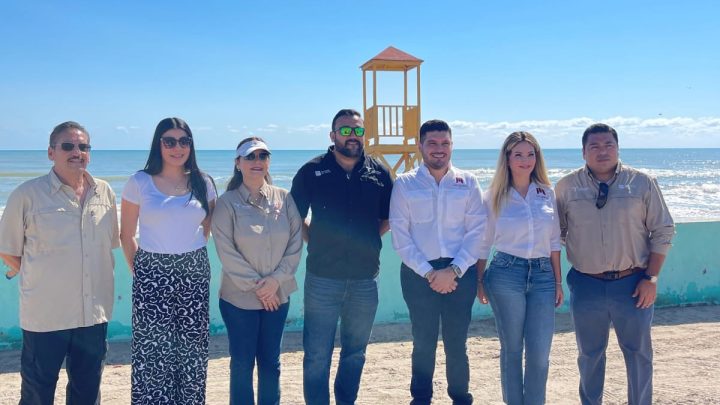 Arranca Secretaría de Turismo supervisión de playas en Matamoros