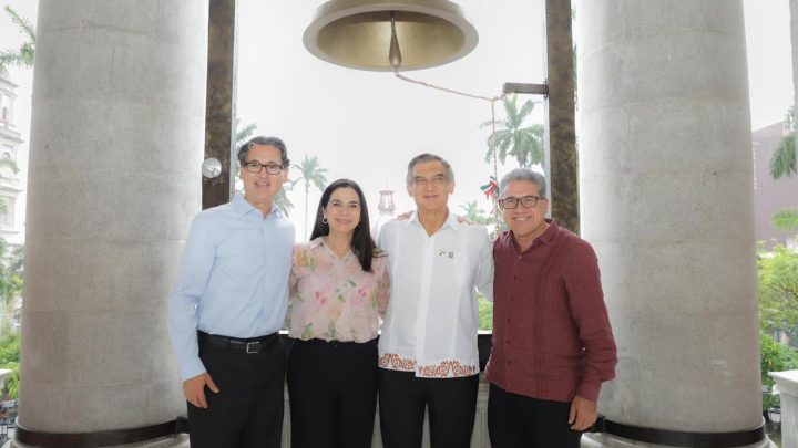 Mónica Villarreal y los Alcaldes de la Zona se Reúnen con Gobernador del Estado en Tampico