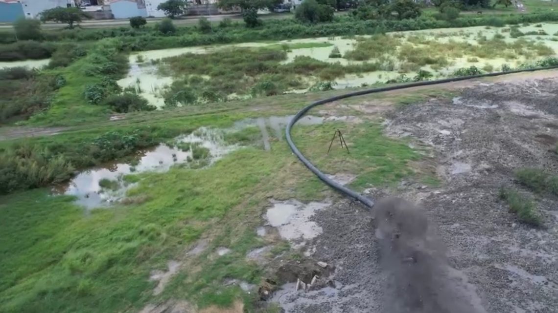 Desazolvados más de 600 mil metros cúbicos en la laguna de Champayán