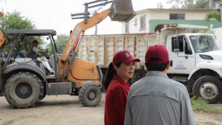 Agiliza Mónica Villarreal Acciones de Limpieza y Recolección de Basura