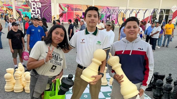 Presenta CONALEP oferta educativa y exhibiciones tecnológicas en la Feria Tamaulipas 2024