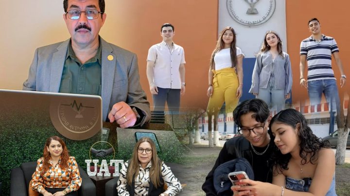 Inaugura el rector Dámaso Anaya el webinario Identidad UAT