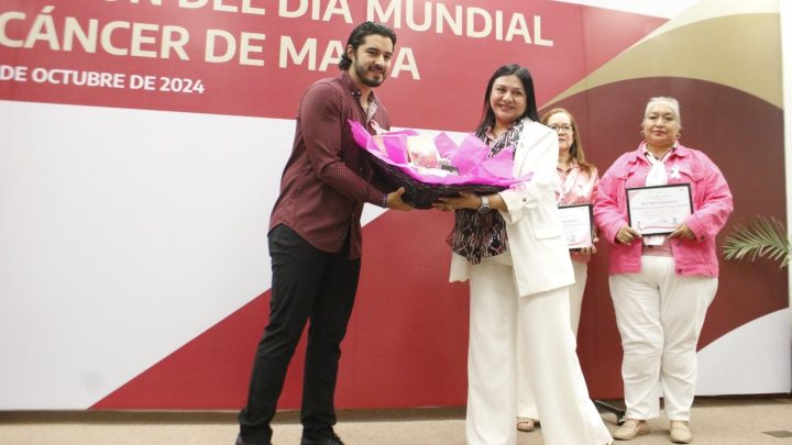 Conmemora Secretaría del Trabajo Día Internacional de la Lucha contra el Cáncer de Mama