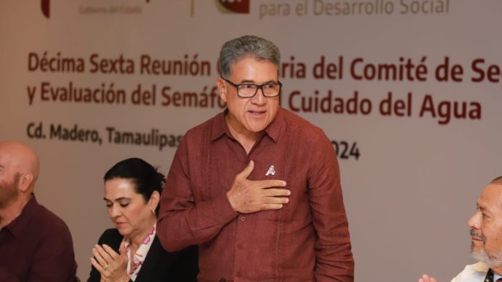 La preservación del agua es una prioridad en Altamira: Armando Martínez