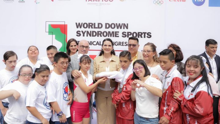 Inaugura Mónica Villarreal 1er. Congreso Mundial para Deportistas con Síndrome de Down