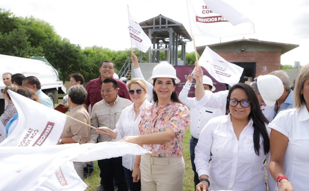 Inicia Mónica Villarreal Histórico Programa de Riego con Aguas Tratadas