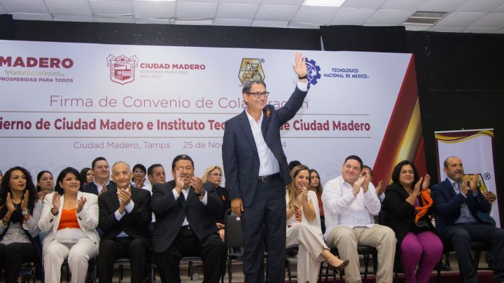 ITCM y Ayuntamiento de Madero firman importante convenio de colaboración