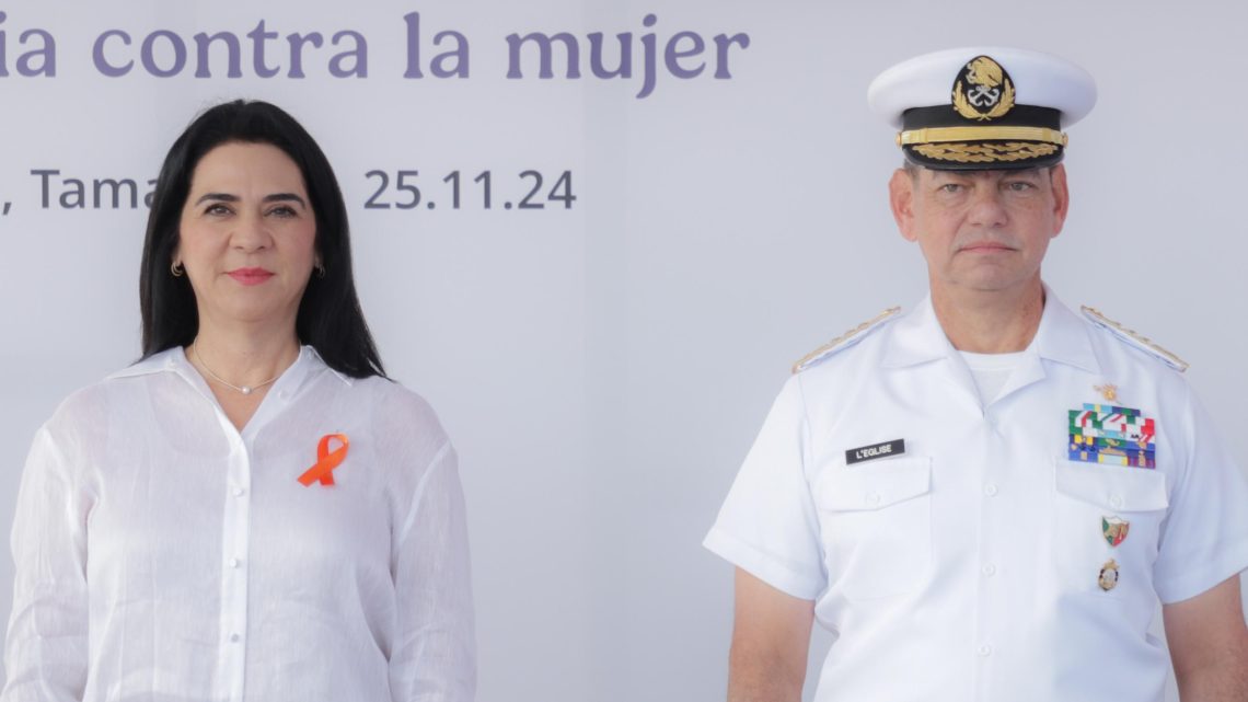 Participa Mónica Villarreal en Conmemoración del Día Internacional de la No Violencia Contra la Mujer