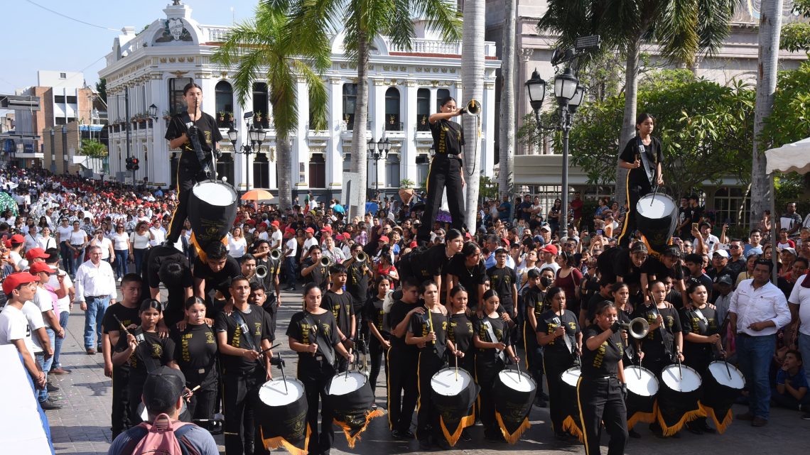 Participarán más de Seis Mil Personas en el Desfile del 20 de Noviembre en Tampico