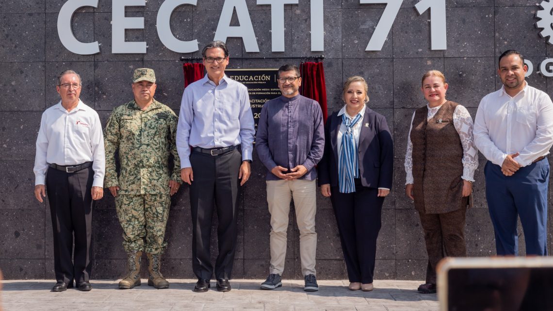 CECATI 71, 40 años generando técnicos extraordinarios: Erasmo González