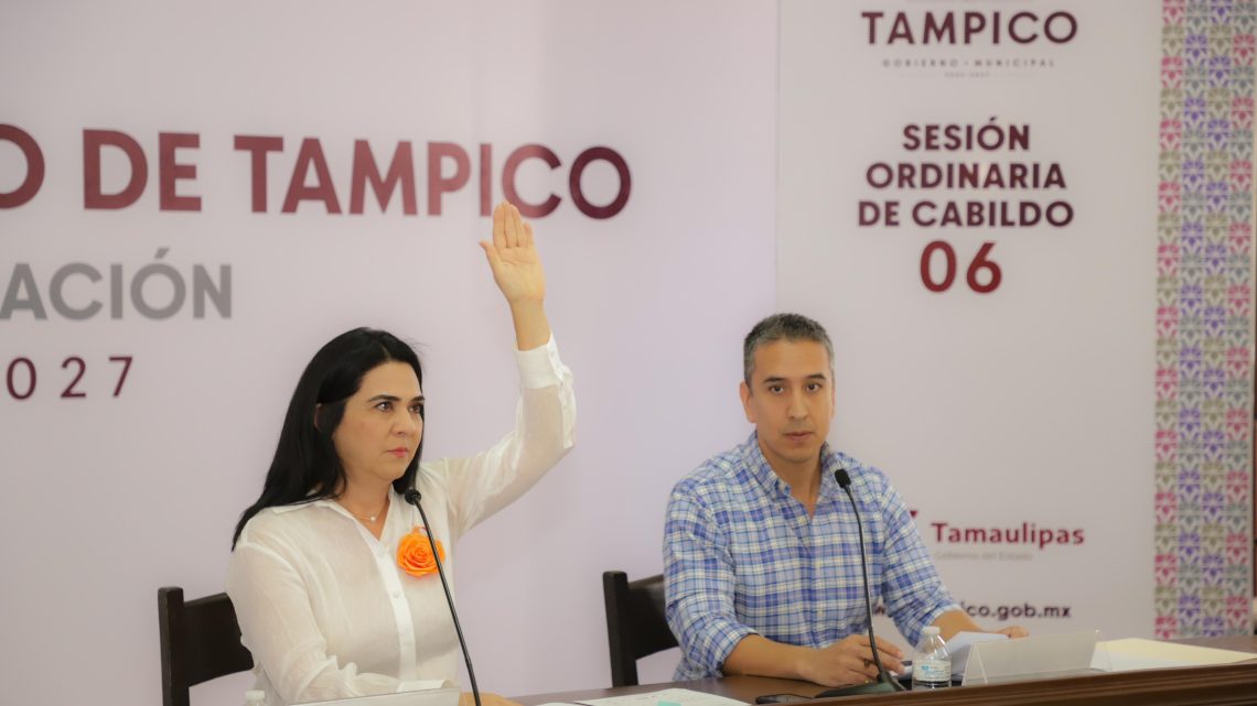 Aprueba Cabildo de Tampico Presupuesto de Egresos para 2025