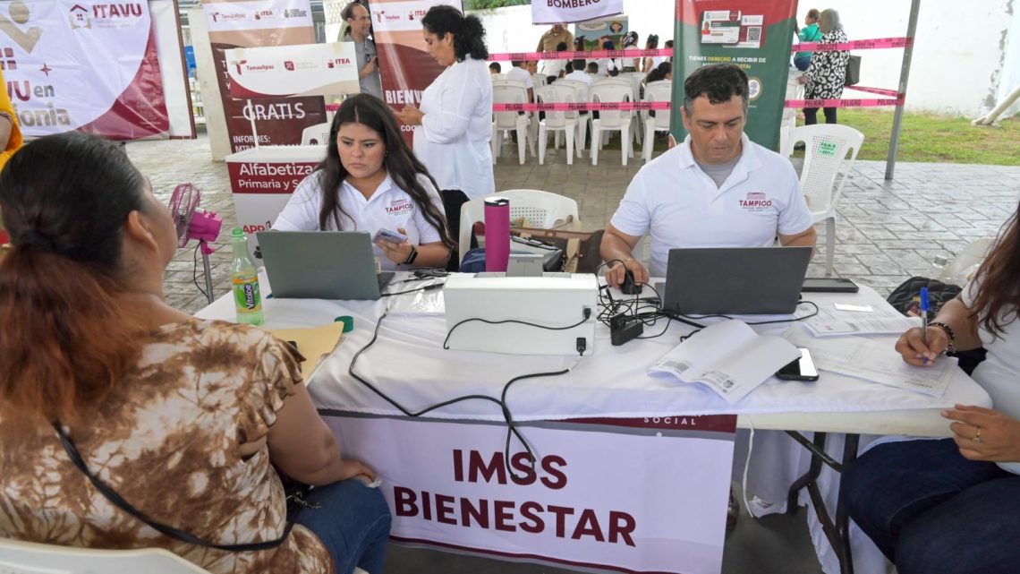 Vecinos del Sector Moscú Beneficiados con Nueva Jornada del Bienestar