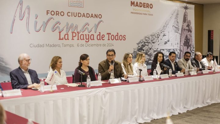 Trascendente participación en Foro “Miramar la playa de todos»