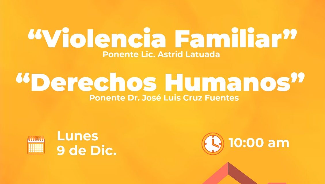 Ofrecerá DIF Tampico Conferencias sobre Violencia Familiar