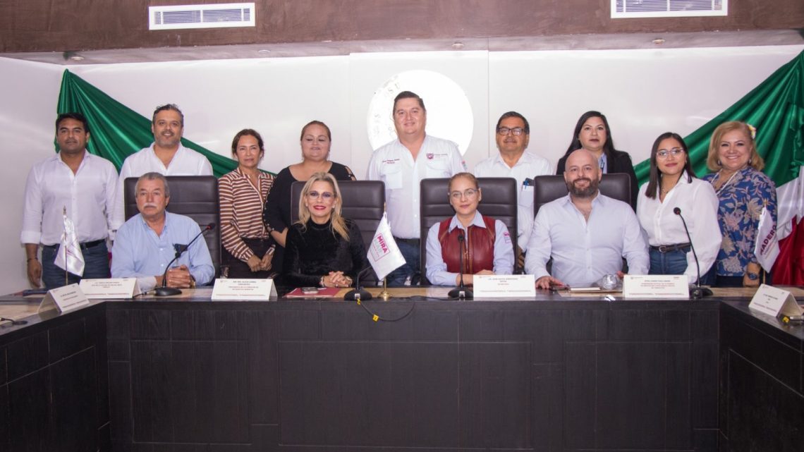 Comisiones de Síndicos y Regidores fortalecen al gobierno de Ciudad Madero