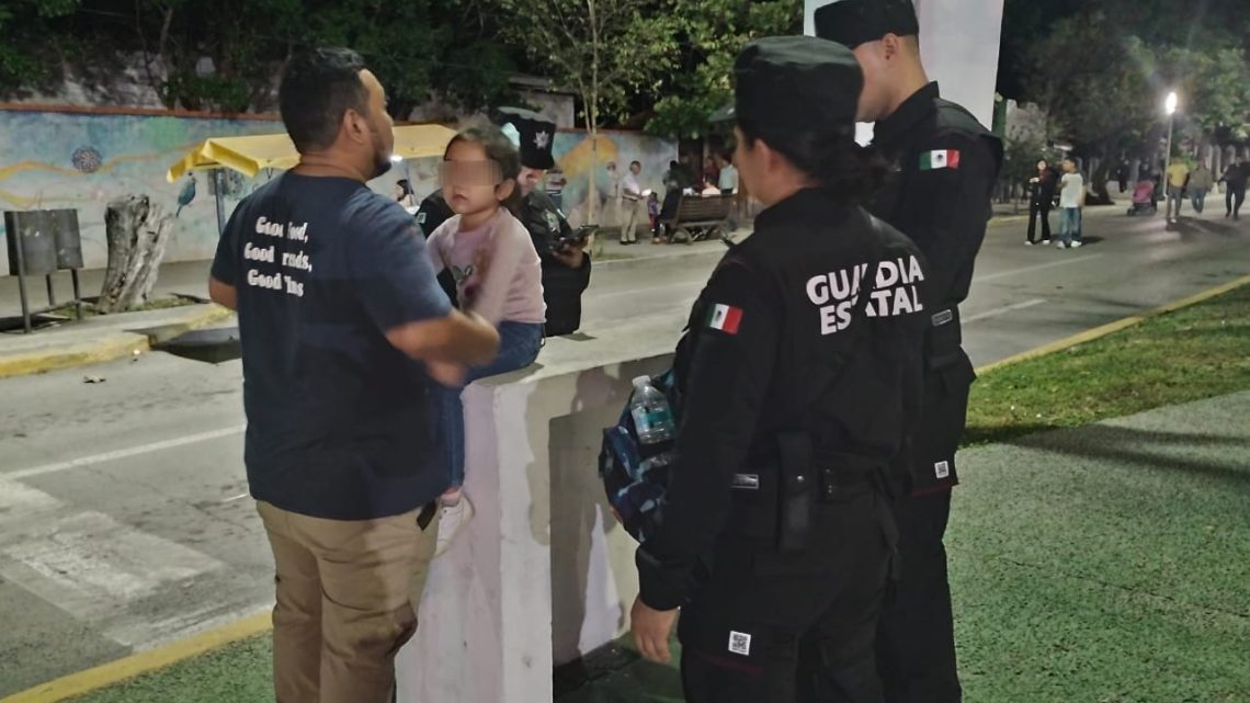 Guardia Estatal localiza a menor extraviada en Ciudad Victoria