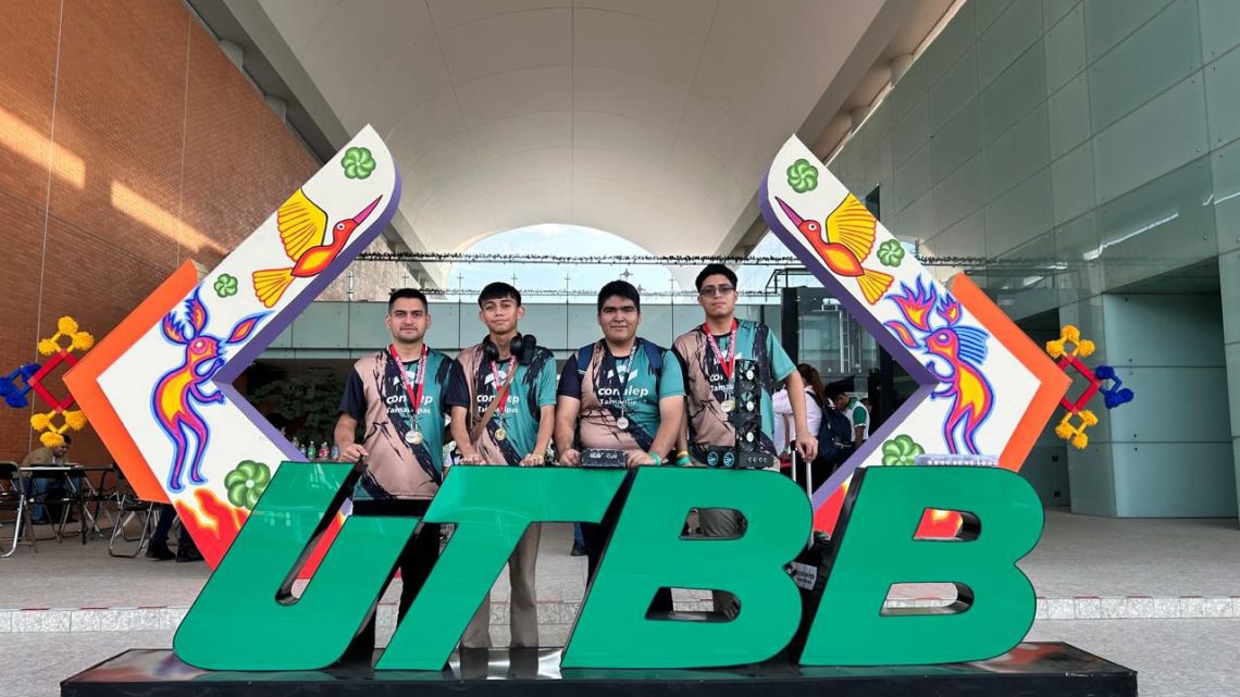 Ganan acreditación estudiantes de CONALEP Tamaulipas a campeonato de robótica en China