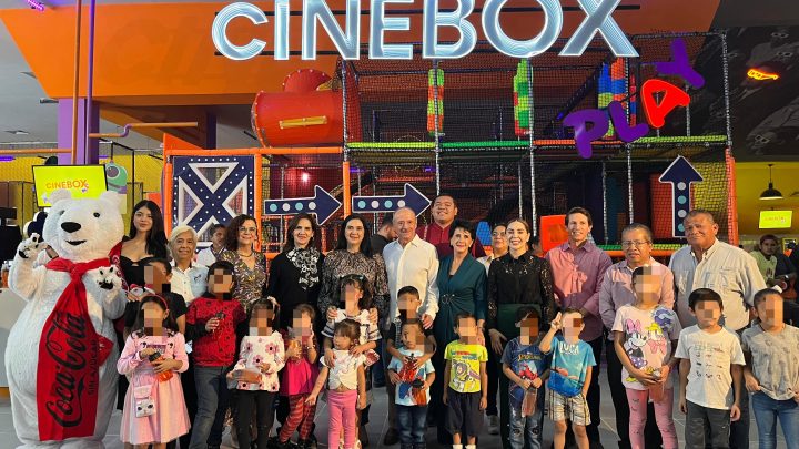 DIF Tampico y Cine Box Play Brindarán Función de Cine Gratuita a menores del CRI y de centros CAIC