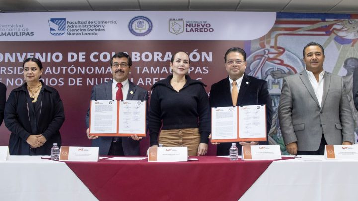 La UAT y el Colegio de Notarios de Nuevo Laredo fortalecen la formación de estudiantes