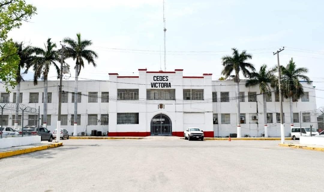 Superan CEDES de Tamaulipas la media nacional en diagnóstico de supervisión penitenciaria