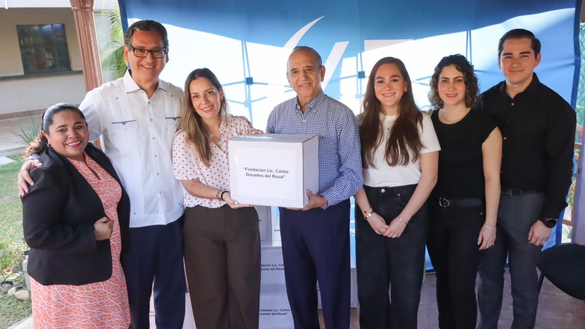 Recibe DIF Madero Despensas Donadas por la Fundación “Carlos Dorantes del Rosal”