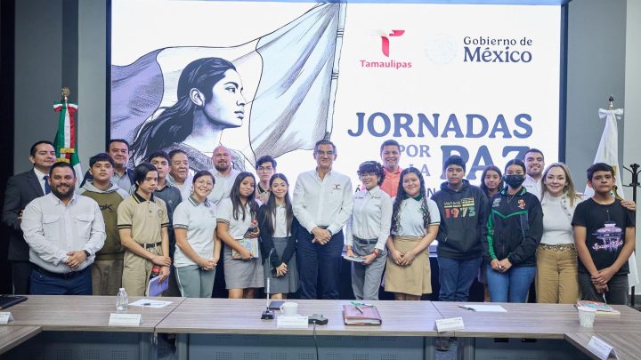 Inician en Tamaulipas Jornadas por la Paz y Diálogos con el Gobernador