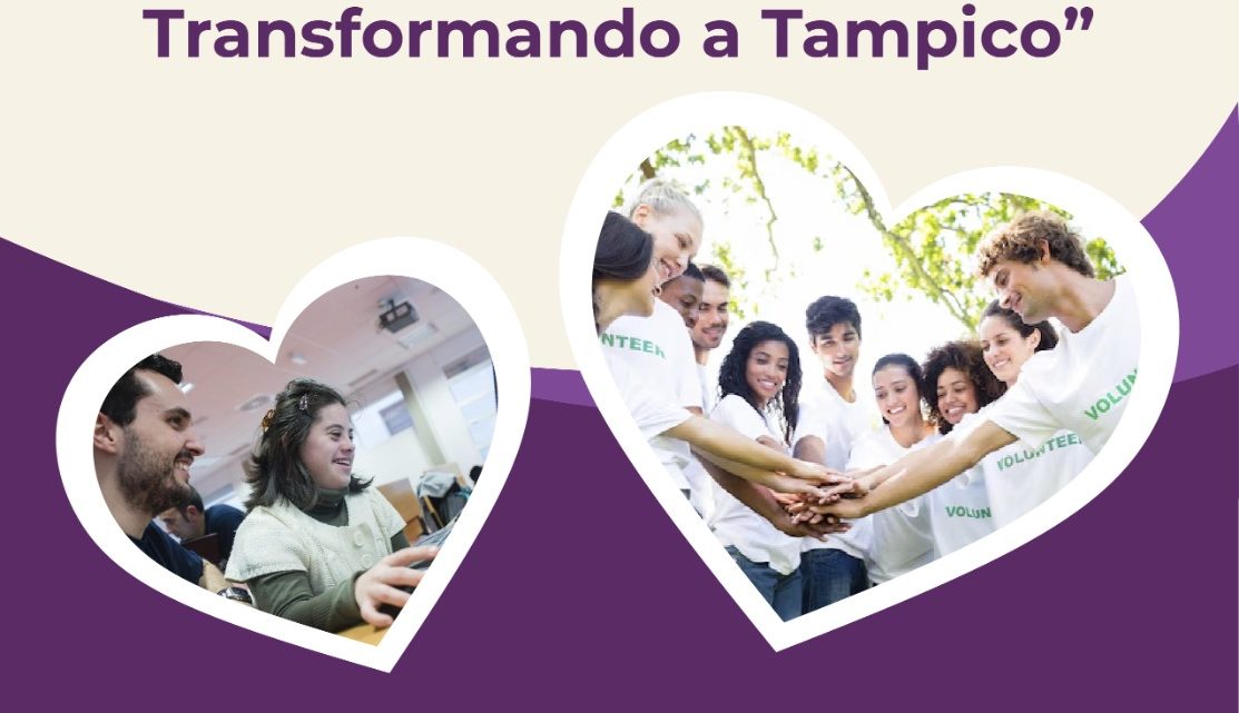 Invita DIF Tampico a Jóvenes a Integrase al Voluntariado “Jóvenes con Humanismo”