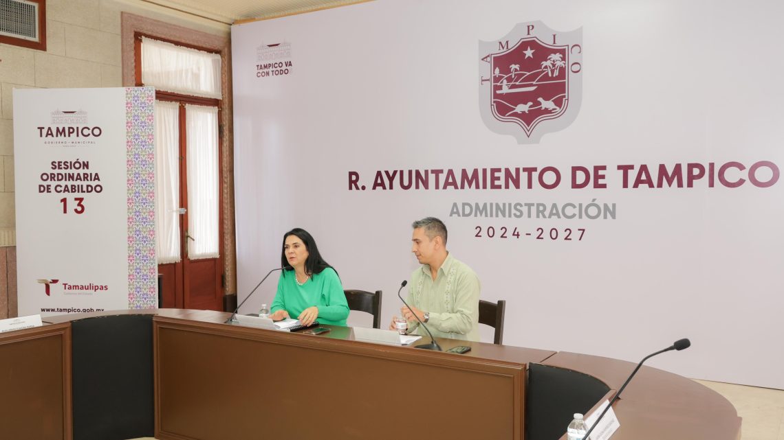 Brinda Cabildo de Tampico Certidumbre Patrimonial a Organismos Federales y Asociaciones Civiles