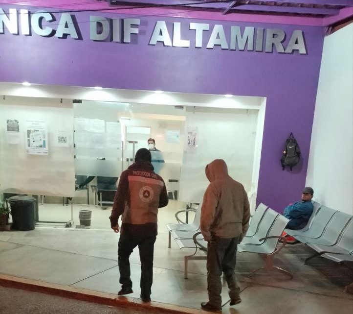 Resguardan Gobierno de Altamira y DIF Municipal a población ante bajas temperaturas