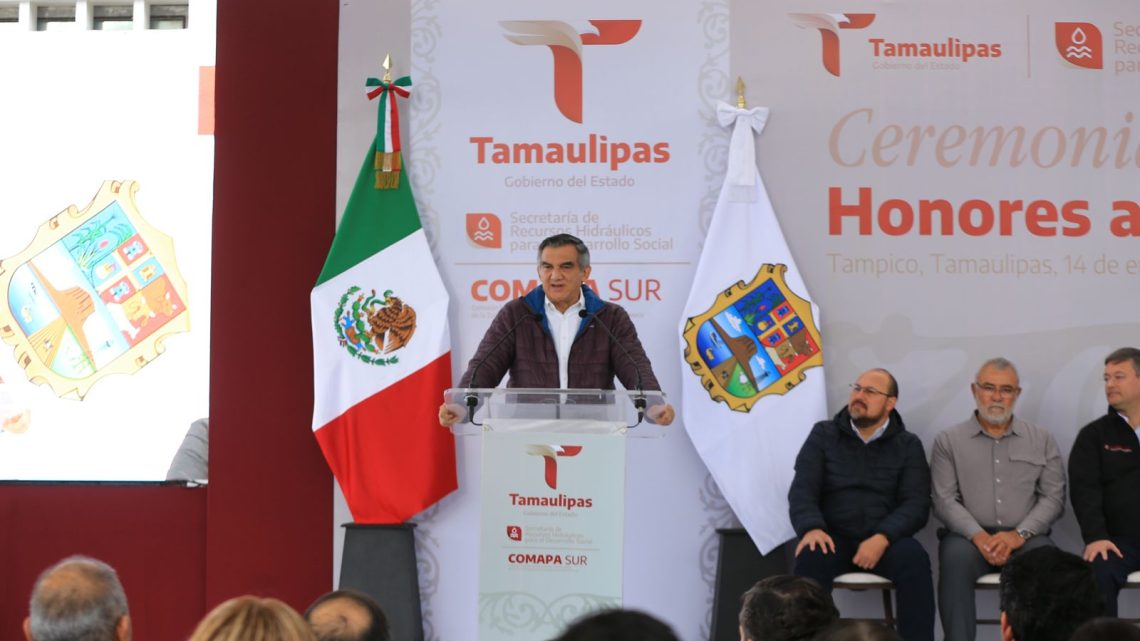 Acuerdan Estado e industriales tratar aguas residuales en el sur de Tamaulipas