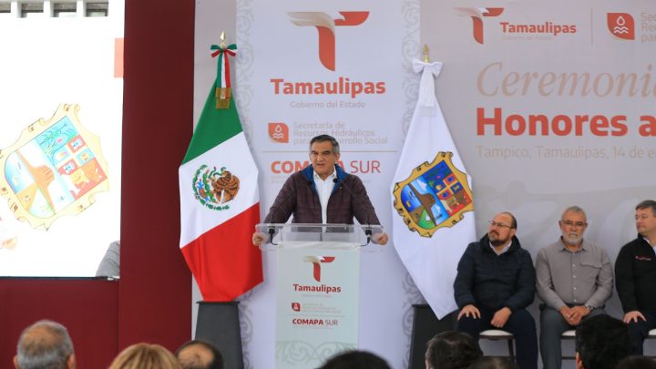 Acuerdan Estado e industriales tratar aguas residuales en el sur de Tamaulipas